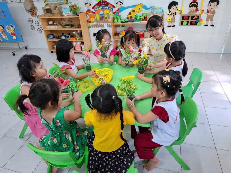 Trường Mầm non Trường Thạnh