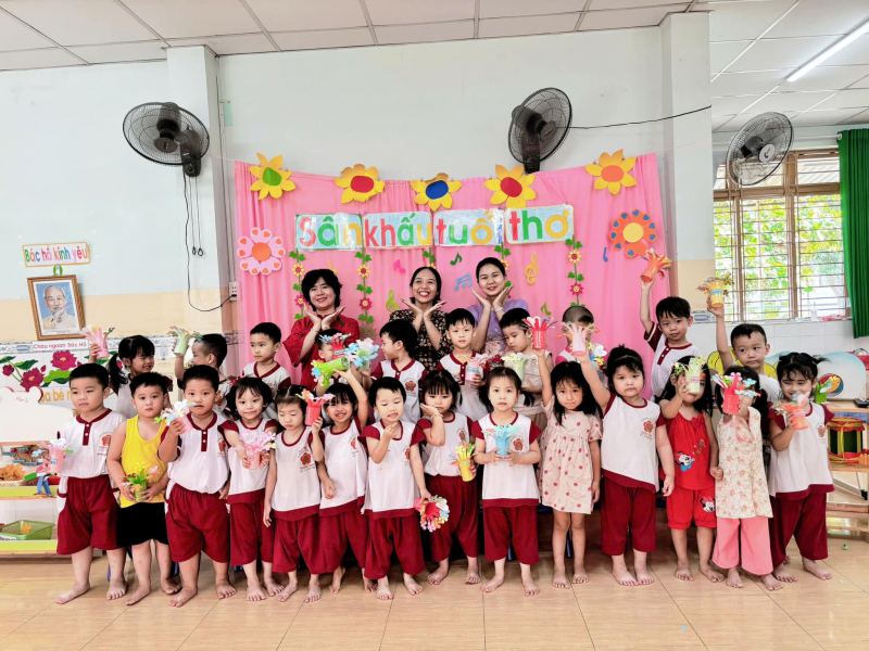 Trường Mầm non Trường Thạnh