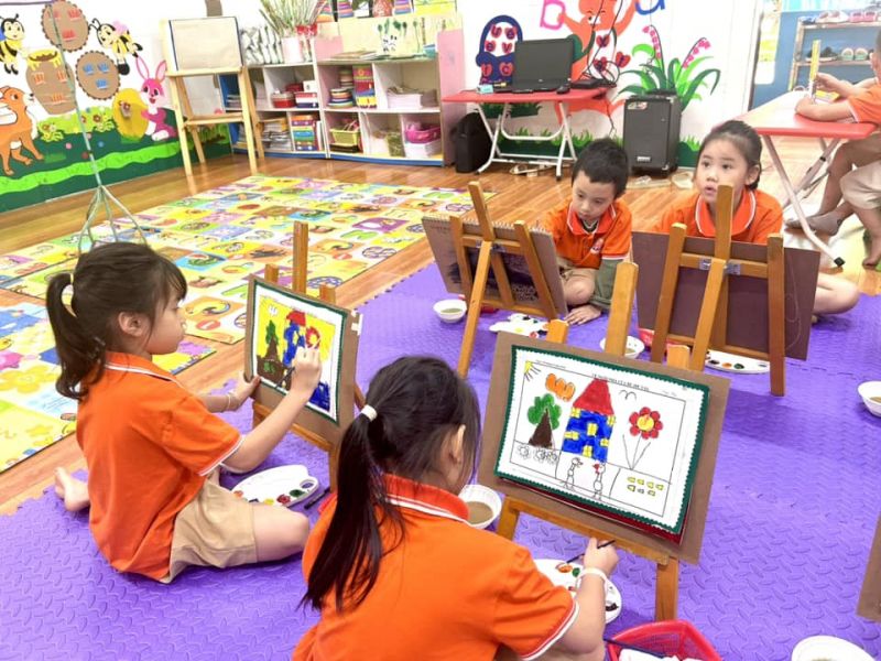Trường Mầm non Trường Thi B