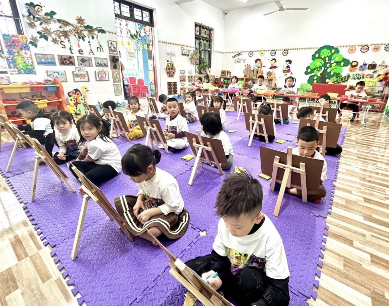 Trường Mầm non Trường Thi B