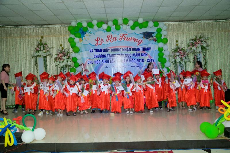 Trường Mầm non tư thục ABC Kon Tum