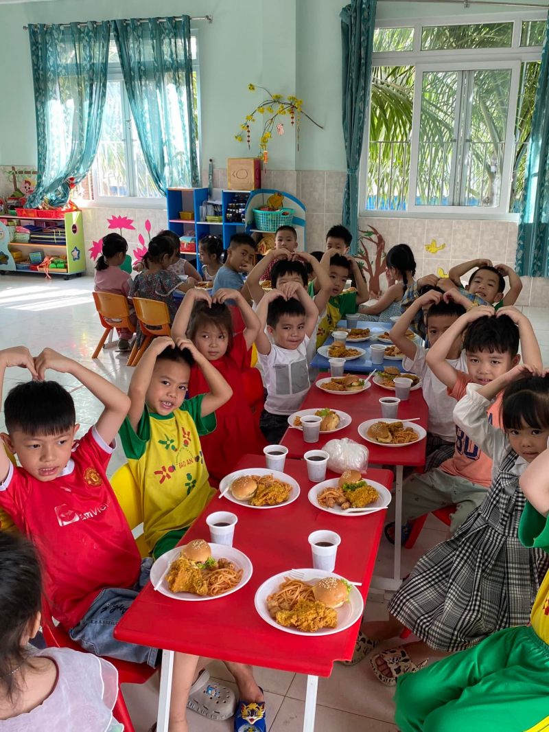 Trường Mầm Non Tư Thục Bảo An