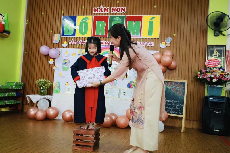 Trường Mầm non Tư thục Đồ Rê Mí Cầu Giấy