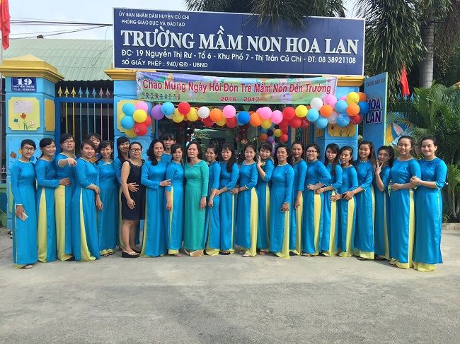 Trường mầm non tư thục Hoa Lan