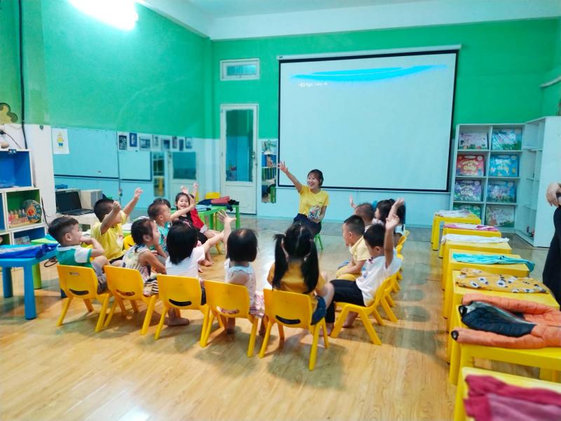 Trường mầm non Tư thục Hoa Mai