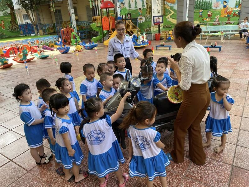 Trường Mầm Non Tư Thục Sao Biển