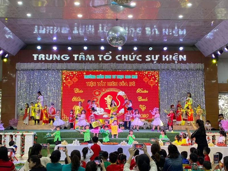 Mầm non tư thục Sao Mai