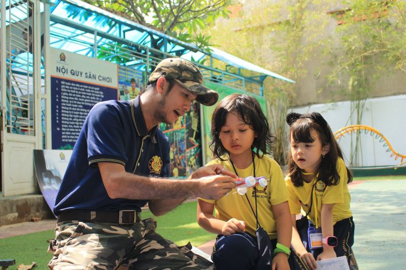 Trường mầm non Tuệ Đức - ﻿﻿Pathway School