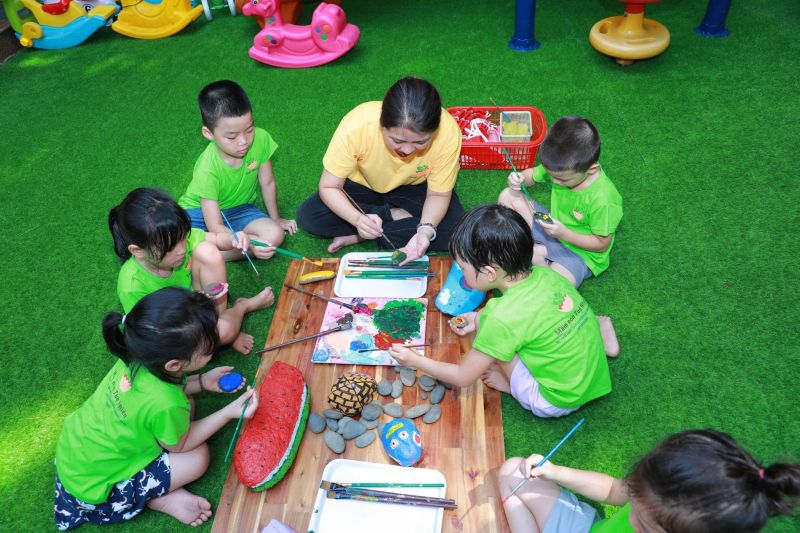 Trường mầm non Tuệ Nhiên