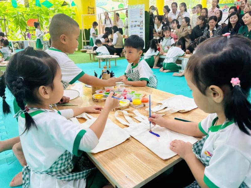 Trường Mầm Non Tuổi Hoa