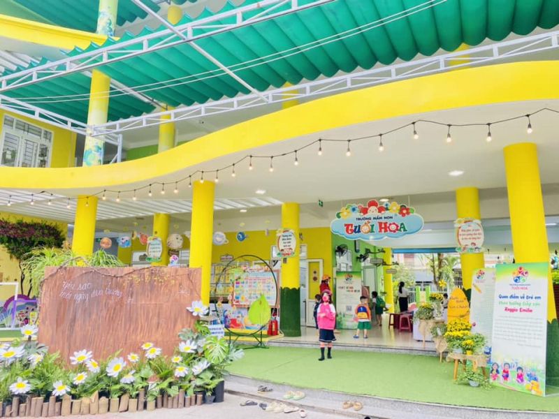 Trường Mầm Non Tuổi Hoa