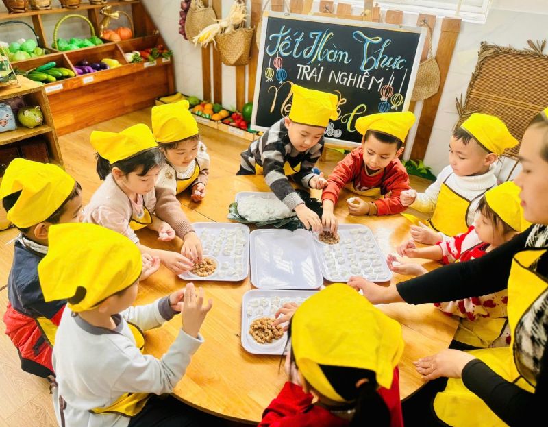 Trường mầm non Tuổi Hoa