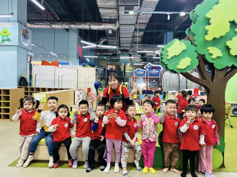 Trường Mầm non Tuổi Hoa