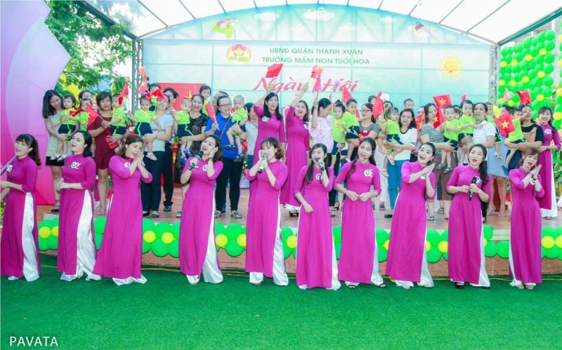 Trường Mầm non Tuổi Hoa
