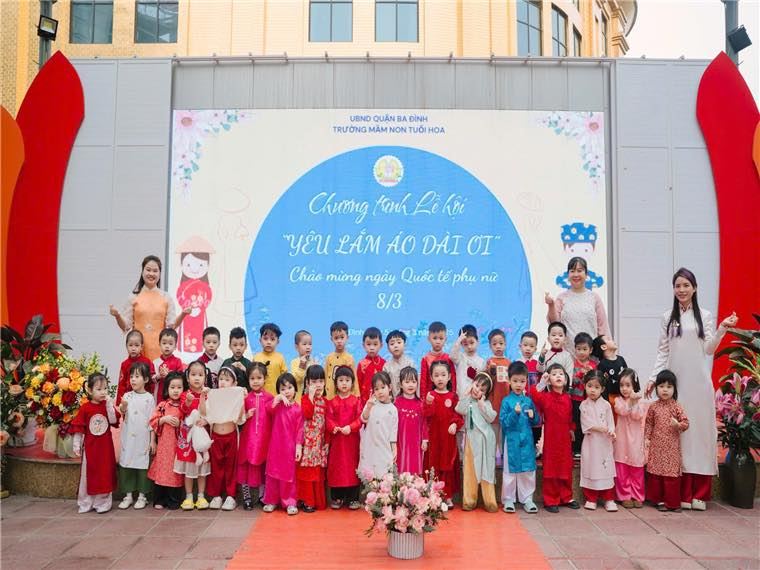 Trường mầm non Tuổi Hoa