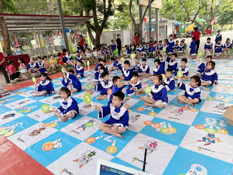 Trường mầm non Tuổi Hoa