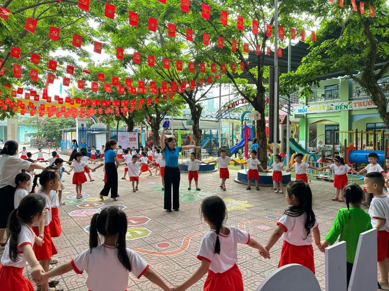 Trường Mầm non Tuổi Ngọc