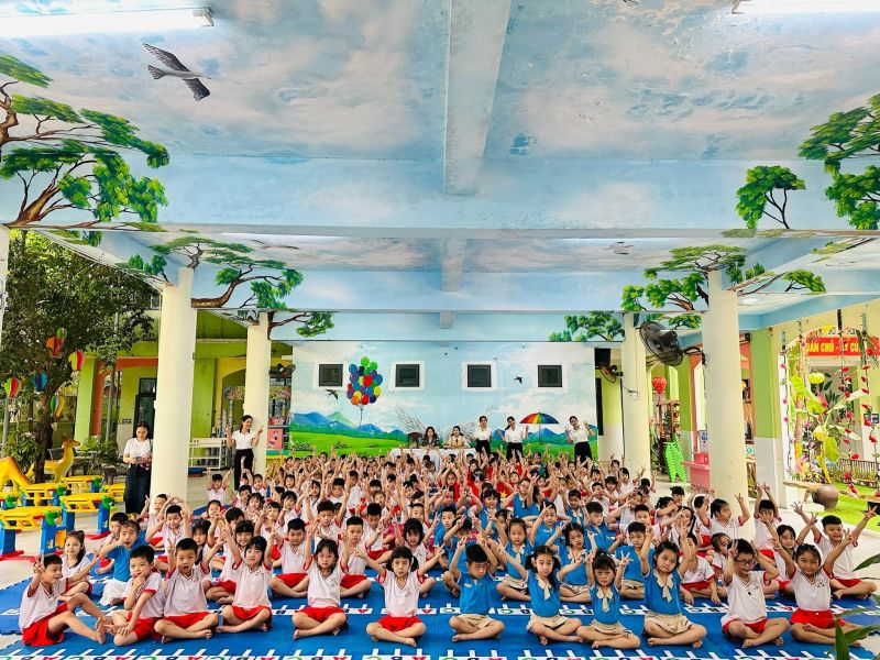 Trường Mầm non Tuổi Ngọc