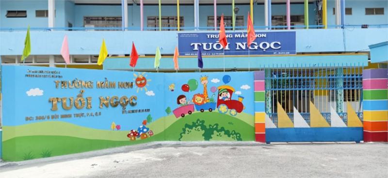 Trường Mầm non Tuổi Ngọc