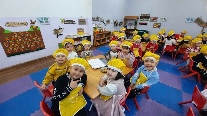 Trường Mầm non Tuổi Thần Tiên