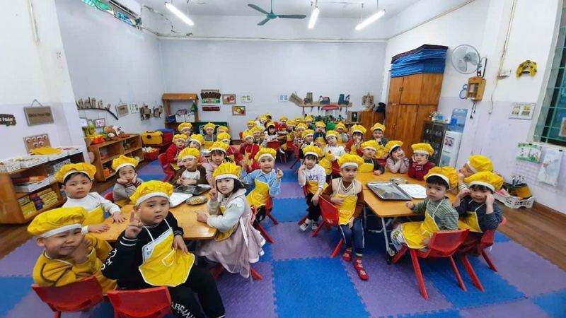 Trường Mầm non Tuổi Thần Tiên