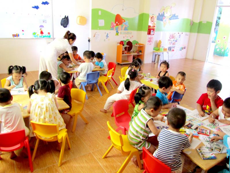 Trường Mầm Non TUỔI THẦN TIÊN
