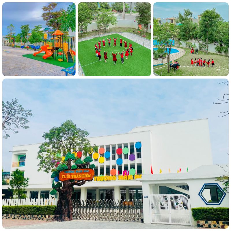 Trường Mầm Non Tuổi Thần Tiên