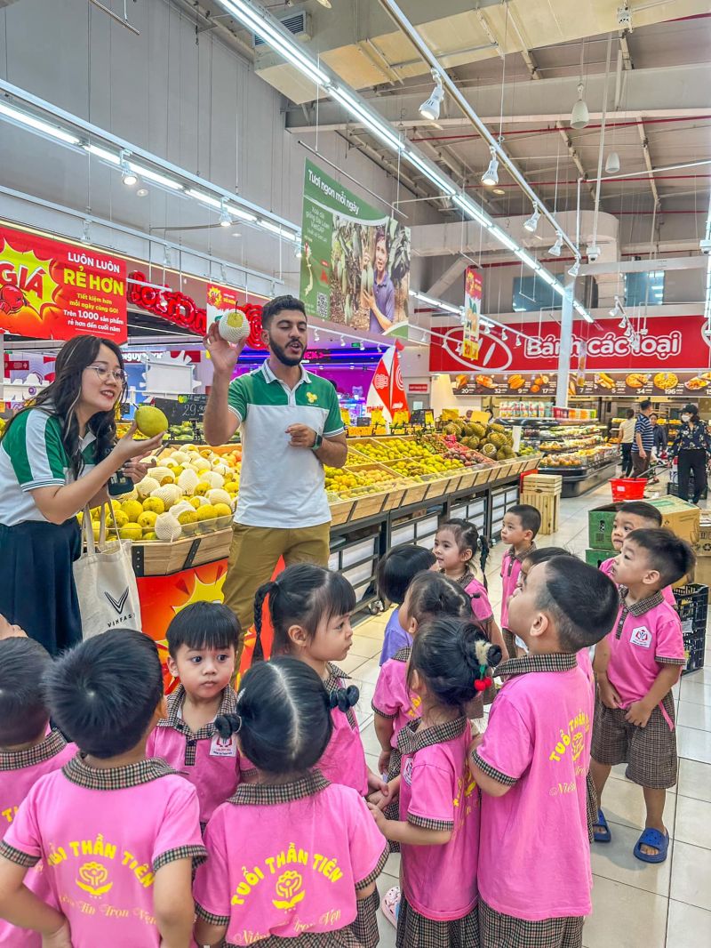 Trường Mầm Non Tuổi Thần Tiên