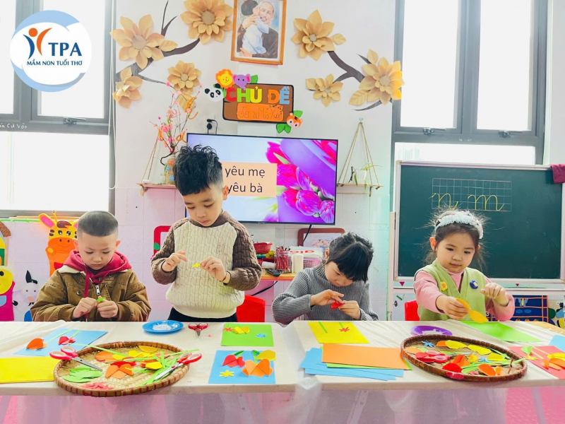 Trường mầm non Tuổi Thơ
