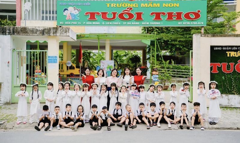 Trường Mầm non Tuổi Thơ