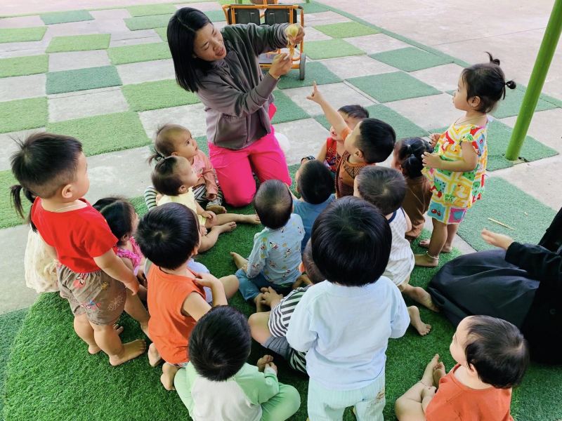 Trường Mầm non Tuổi Thơ