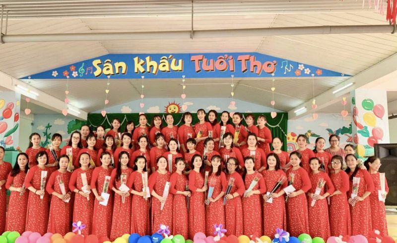 Trường Mầm Non Tuổi Thơ