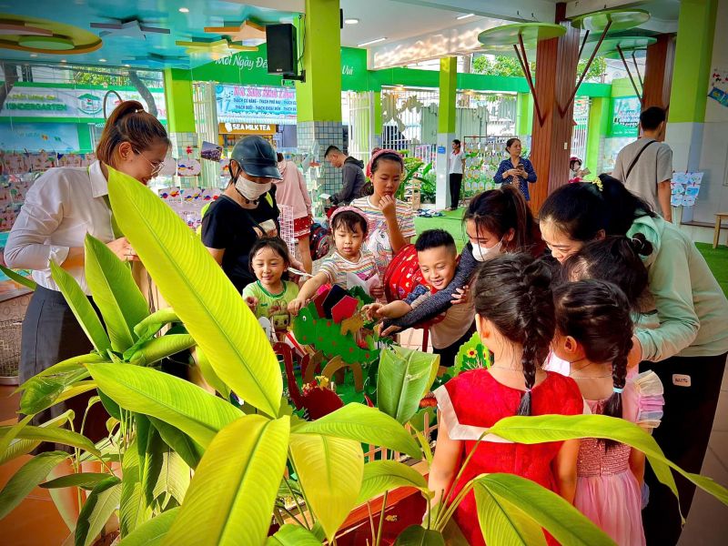 Trường Mầm Non Tuổi Thơ Montessori