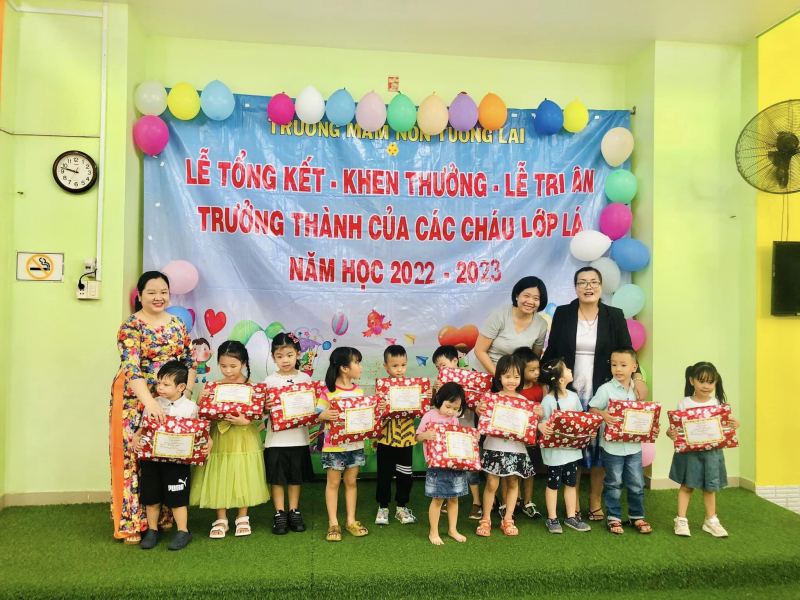 TRƯỜNG MẦM NON TƯƠNG LAI