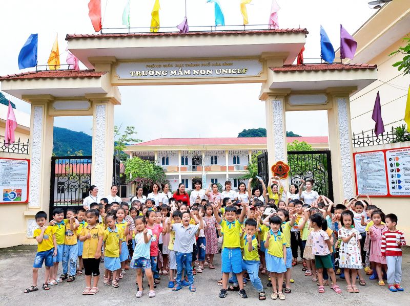 Trường mầm non Unicef