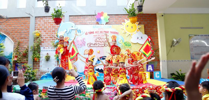 Trường Mầm non Vạn Hoa