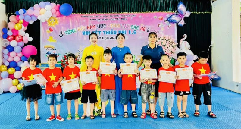 Trường Mầm non Văn Miếu