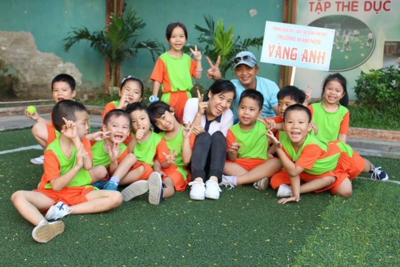 Trường Mầm non Vàng Anh