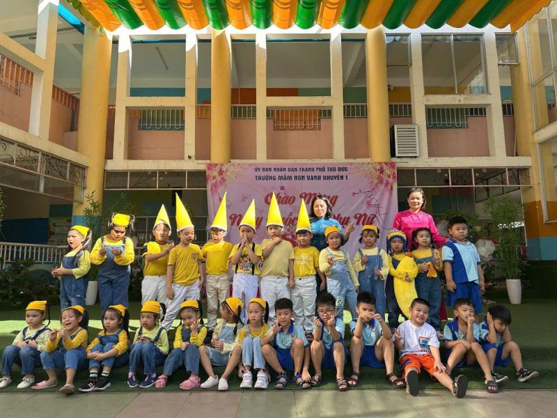Trường Mầm non Vành Khuyên 1 - TP.Thủ Đức