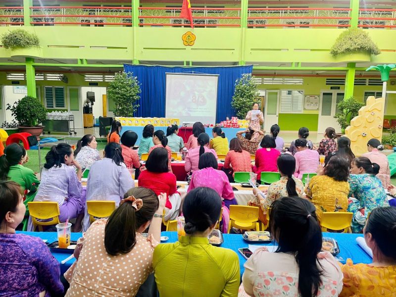 Trường Mầm non Vành Khuyên 3