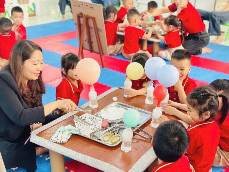 Trường mầm non Viên Nội