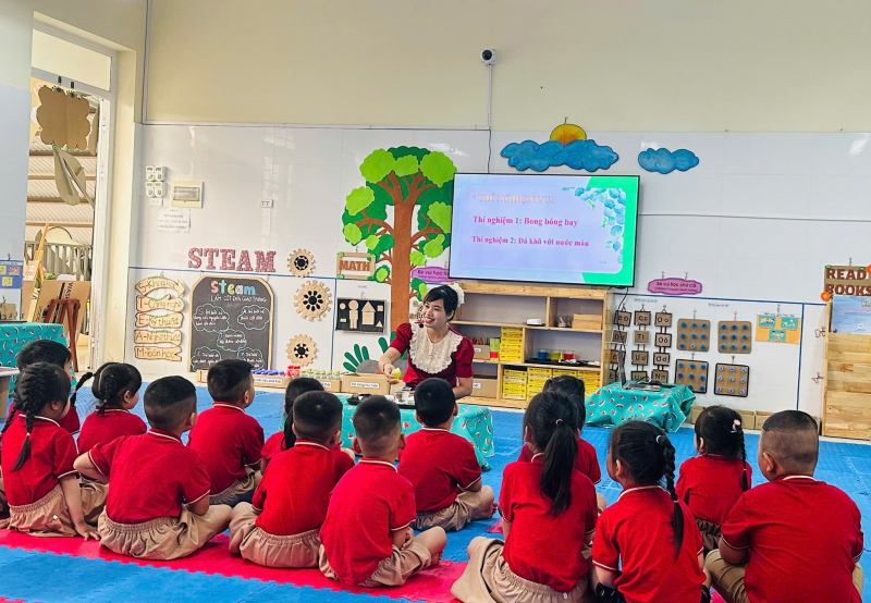Trường mầm non Viên Nội