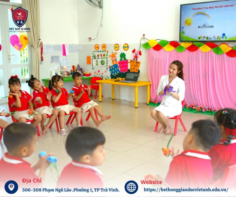 Trường Mầm non Việt Anh