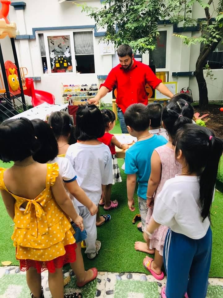 Trường Mầm Non Việt Âu Gò Vấp