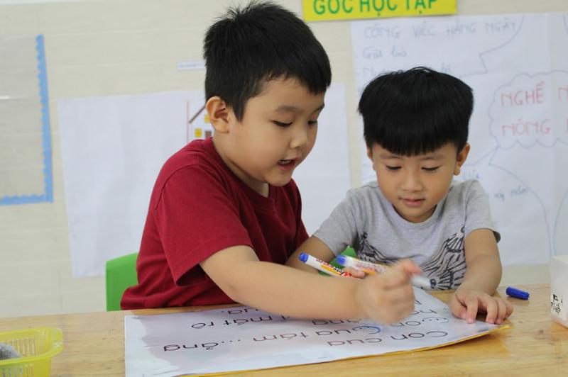Trường Mầm non Việt - Bình Phú
