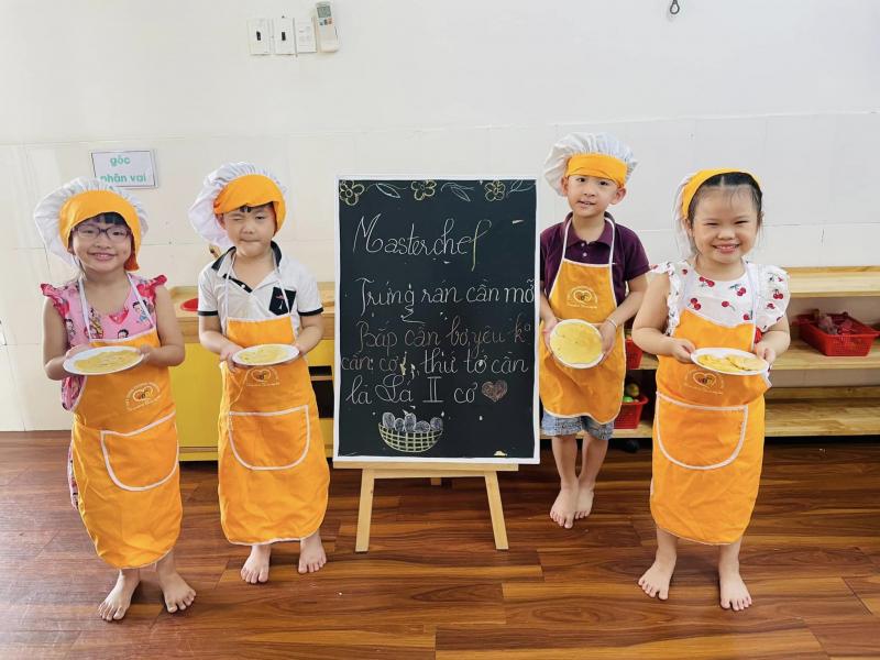 Trường mầm non Việt Đông Dương