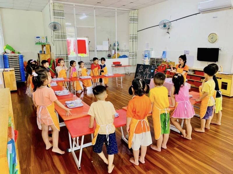 Trường mầm non Việt Đông Dương