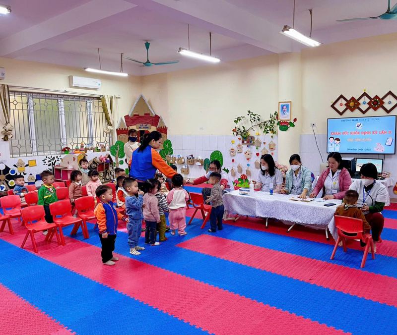Trường mầm non Việt Hưng