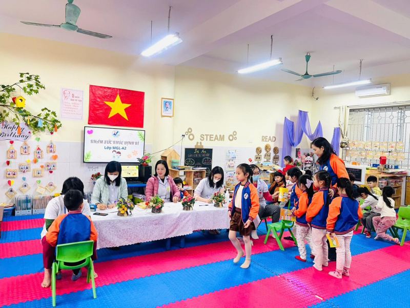 Trường mầm non Việt Hưng