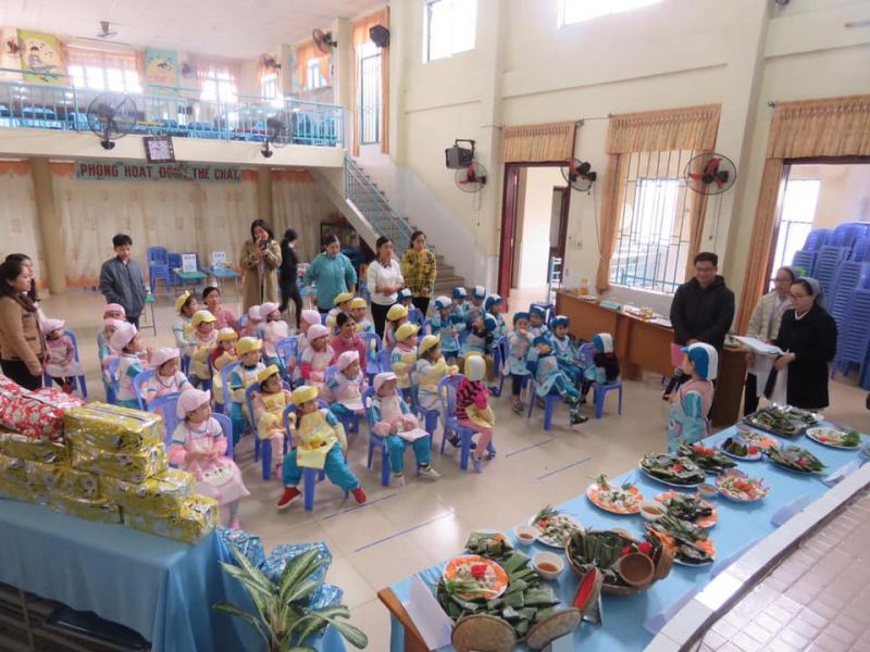 Trường Mầm non Việt Hương Huế